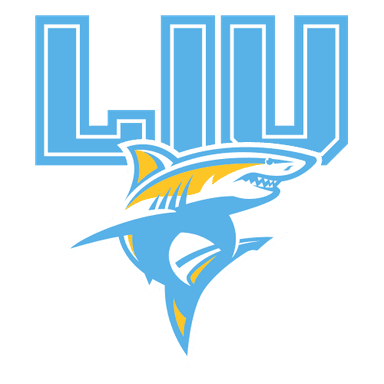 Long Island University Sharks logo