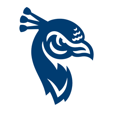 Saint Peter's Peacocks logo